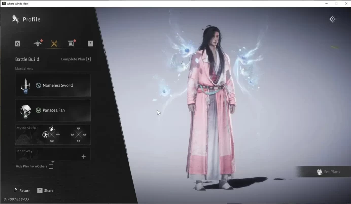 GLOBAL | Lv 11 | GS 4088 | Starter Lotusborne Radiance | Anthem Of Ages | MC Male | Netease | CheckSS(WWM1147)