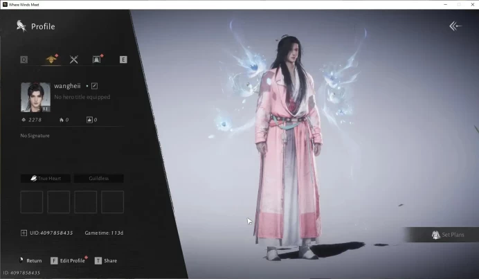 GLOBAL | Lv 11 | GS 4088 | Starter Lotusborne Radiance | Anthem Of Ages | MC Male | Netease | CheckSS(WWM1147)