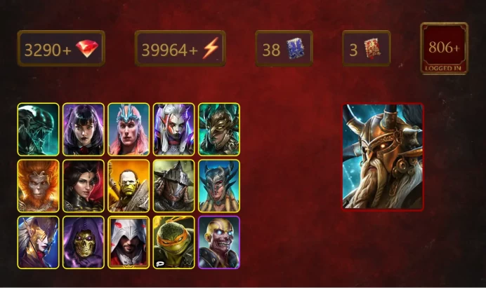 [STARTER]Alaz+Lanakis+Xenomorph+Alice+Loki+Visix+Leminisi the Gold-Wing+Wukong+Adelyn+Artak+Rathalos+Scyl+Skeletor+33Epics