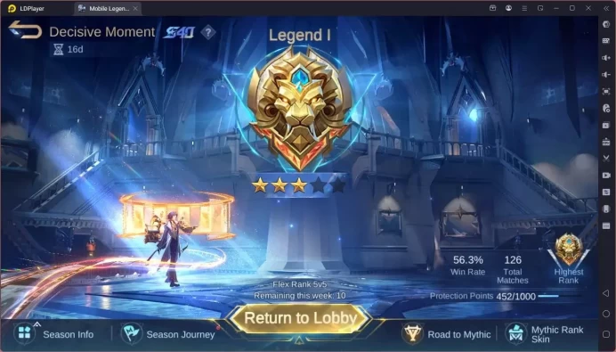 GlobalHero 56|Skin 61|Seasoned|Prime Granger|KOF Karina|9th Fanny|Spongebob Cyclops|Blazing Claude,Franco|More Check SS ML2084B