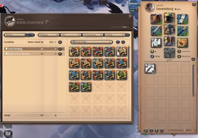 ASIA | 3,49M Total Fame - 10M Silver | T8 Ore Miner | T7 Sowrd & Torch Build | Mount Skin Ready |Take Gmail|Check SS|(AO849)