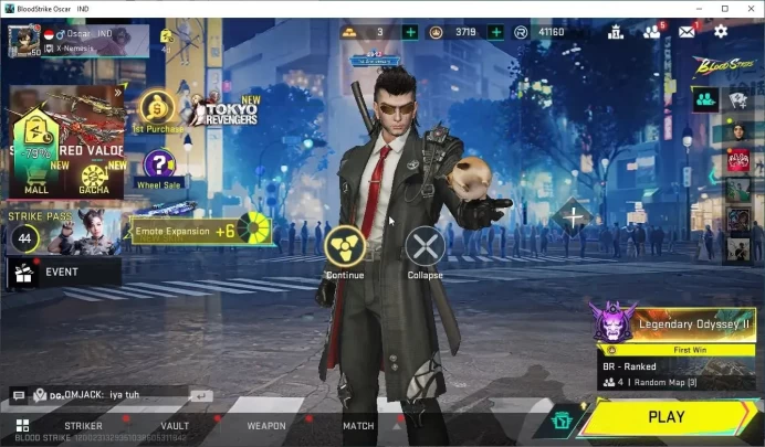 ASIA|Eternal Desert Eagle-Scorpius|Melee 2 (One Hand Axe,Talon Knife)|Collab AOT(KAG-6,FAL)|13 ULTRA|Anniv FAL|NetEase(BLS4690)