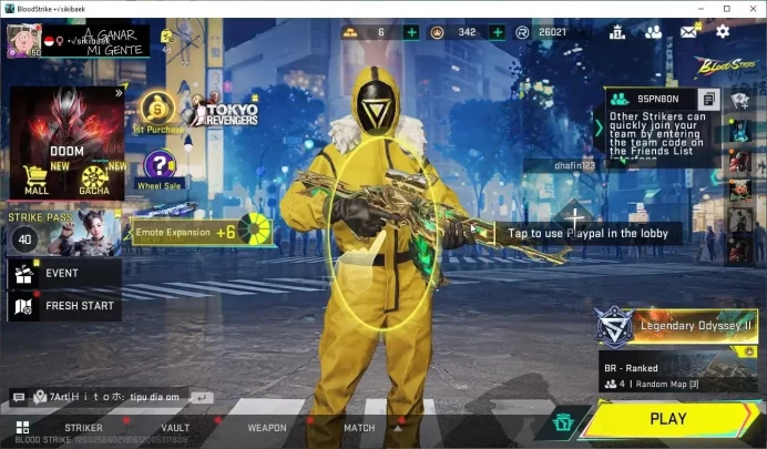 ASIA|7 ULTRA[Enforcer,JET,ZERO,AK47,URB,INP-9,QBZ95]||2 Limited[MP115,AR97],Anniversary FAL|NetEase(BLS4687)