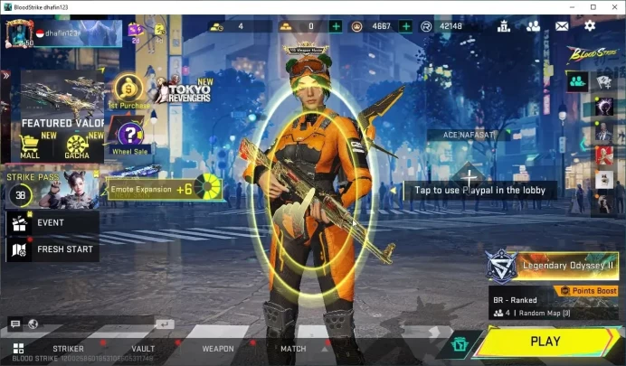 ASIA|ETERNAL Desert Eagle-Scorpius|Collab 7DS[Playpal Guardian,Kar98k,QBZ95]AOT FAL|9 ULTRA[JET,Etc]|1 LMT AR97|NetEase(BLS4686)