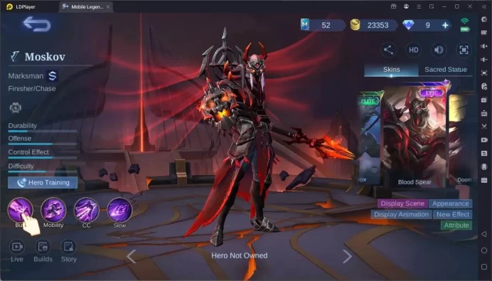 Global |Hero 72|Skin 119|Expert|CC Natalia|Naruto Vale|Spongebob Cyclops|9th Fanny|Lunar Change|More Check SS ML2086B