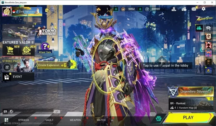 ASIA|ETERNAL Zero-Odashow Max|Collab 7DS Kar98k+BLEACH Ethan+EVA [Katya,MCX]|24 ULTRA|3 Limited,Anniv FAL|NetEase(BLS4685)