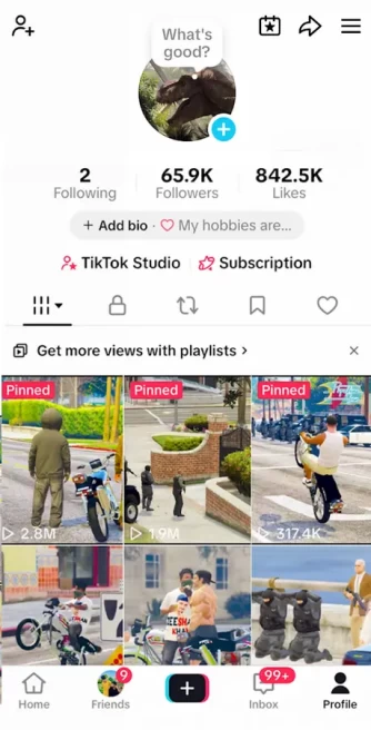 Instanly Delivery/ 65K Real Followers+842K Real Likes Account/ Live Stream/ Full Access