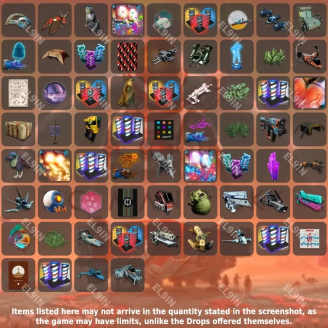 • No Man's Sky • Twitch Drops • Remnant - Day 5 [Total 76 Items]