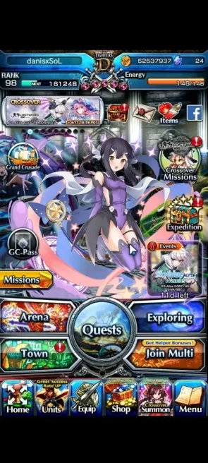 Global|1 Sp Art|Rank 98|14 Ascend+4 TW|(Pola,Miyu,DL Rimuru,Narberal)+TW,Oikatzo,Berwick,Etc|Lpot 322+32 RGB|Check SS|(GS2609)