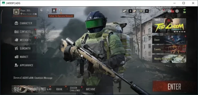 MOBILE Lvl 30|SV 28,8M|CV 24,6M|3 Set|RS AKM,QS AKS-74U,SS SCAR-L,Infil T03,GM AK-12,Etc|CN ON|Infinite|Check SS(AB3269)