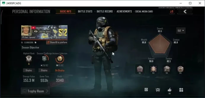 MOBILE Lvl 30|SV 151,3M|CV 121,9M| Sapper Shovel |Many Set| Decree LR-AR1 | Many Skin | CN OFF |Infinite|Check SS(AB3268)