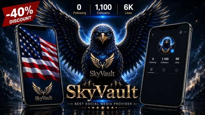 (-40%) USA | 1.100+ Real Followers |6,000+ Real likes |50,000+ Viral Views | Beta | Live Ready | Life Time Warranty