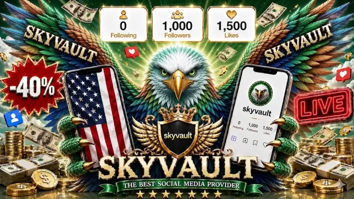 (-40%) USA | 1.000+ Real Followers |1,500+ Real likes |10,000+ Viral Views | Beta | Live Ready | Life Time Warranty