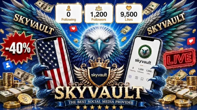 (-40%) USA | 1.200+ Real Followers |9,500+ Real likes |40,000+ Viral Views | Beta | Live Ready | Life Time Warranty