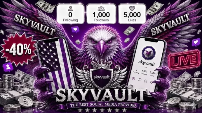 (-40%) USA | 1.000+ Real Followers |5,000+ Real likes |20,000+ Viral Views | Beta | Live Ready | Life Time Warranty