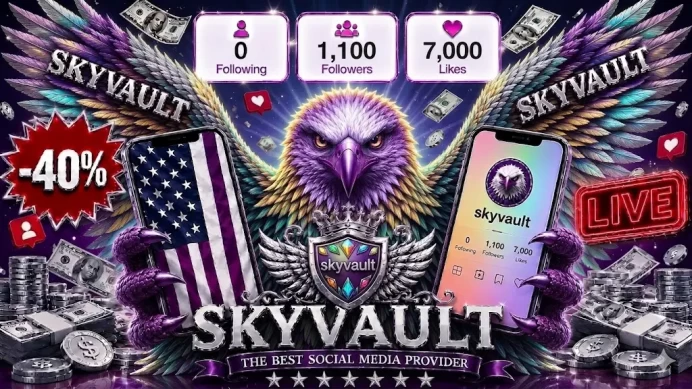 (-40%) USA | 1.100+ Real Followers |7,000+ Real likes |30,000+ Viral Views | Beta | Live Ready | Life Time Warranty