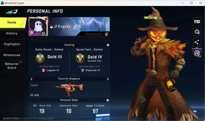 ASIA | Ultra Talon Knife Scythe | 3 Ultra Guns | 2 Ultra Skins | 5 Legendary Guns | 5 Melee|More Check SS BS1120B