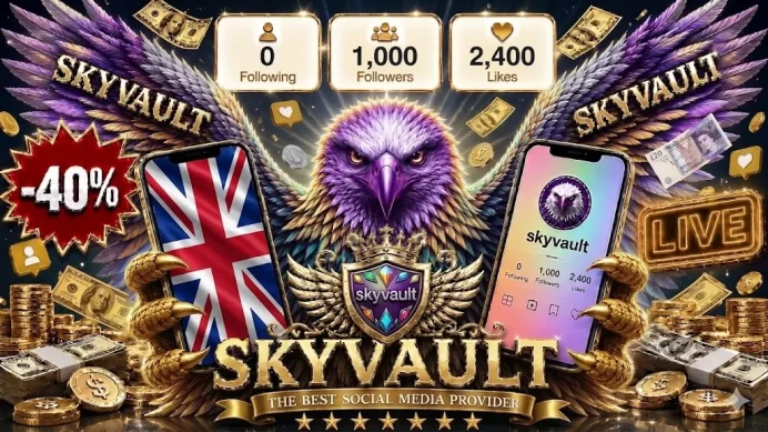 (-40%) USA | 1.000+ Real Followers |2,400+ Real likes |20,000+ Viral Views | Beta | Live Ready | Life Time Warranty