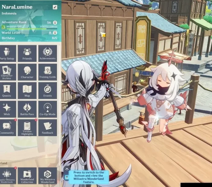 ASIA|AR 56|5 Limited+4(*5Wep)|(Arlecchino,Chasca)+Sign,Nicole,Neuvillette,Nahida,Etc|Mc Female|TakeMail|CheckSS(GI6690)