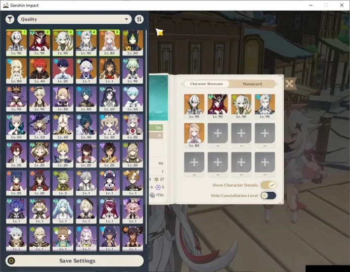 ASIA|AR 56|5 Limited+4(*5Wep)|(Arlecchino,Chasca)+Sign,Nicole,Neuvillette,Nahida,Etc|Mc Female|TakeMail|CheckSS(GI6690)