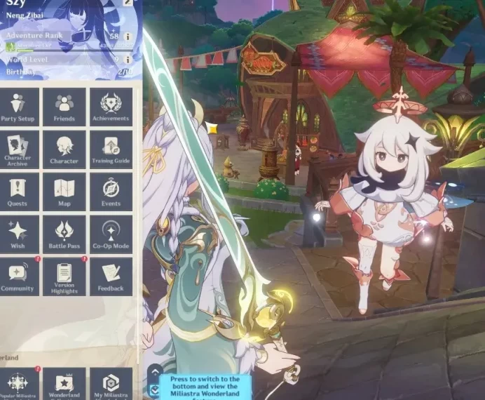 ASIA|AR 58|6 Limited+6(*5Wep)|(Zibai C2,Arlecchino)+Sign,Columbina,Linnea,Yelan,Durin,Etc|Mc Female|TakeMail|CheckSS(GI6692)