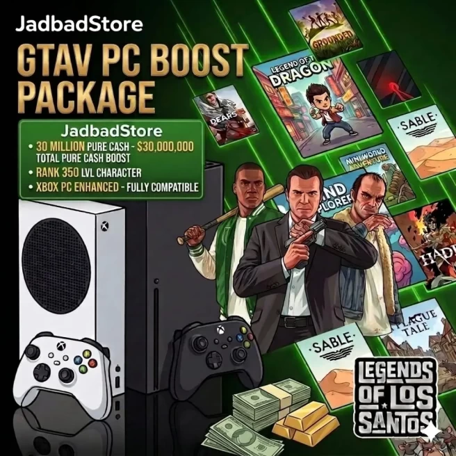 Xbox GTA Enhanced PC Boost | $30 Million Pure Cash | RP 350