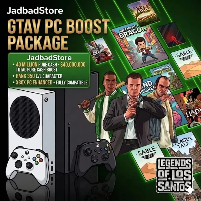 Xbox GTA Enhanced PC Boost | $40 Million Pure Cash | RP 350