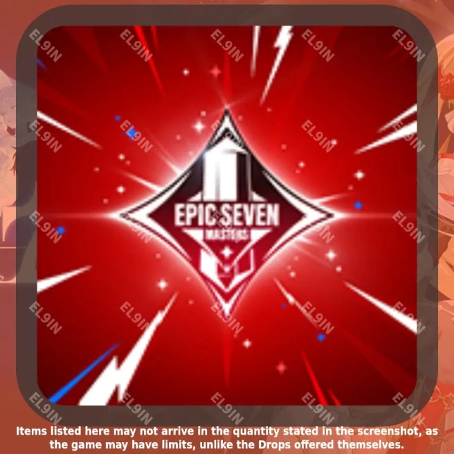 • Epic Seven • Twitch Drops • EpicSeven Masters 2026 [Total 1 Items]