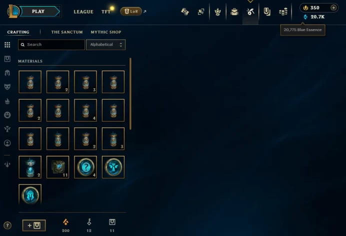  【 NA 】 ⸱ Iron IV 0% WR +20Games  | Hand - ( leveled + De-ranked  ) | Unverified  | 20775 BE  | 350 RP  | Untouched-Loot  | Check Description 