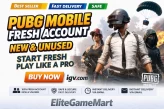 • Fresh PUBG Mobile Accounts • No KD • No RP • No Ban Risk • Instant Delivery •