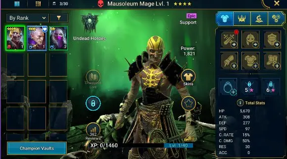 Epic (Mausoleum) Ready-to-play account | Full access | Instant delivery
