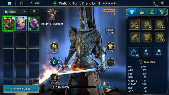 Legendary ( Undertaker Dreng ) Ready-to-play account | Full access | Instant delivery