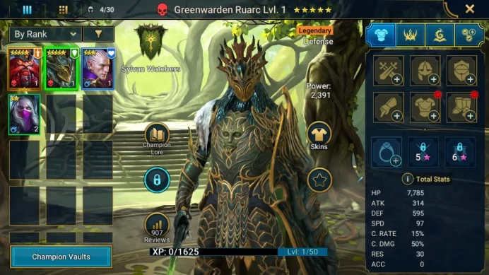 Legendary (Druid Ruark) Ready-to-play account | Full access | Instant delivery