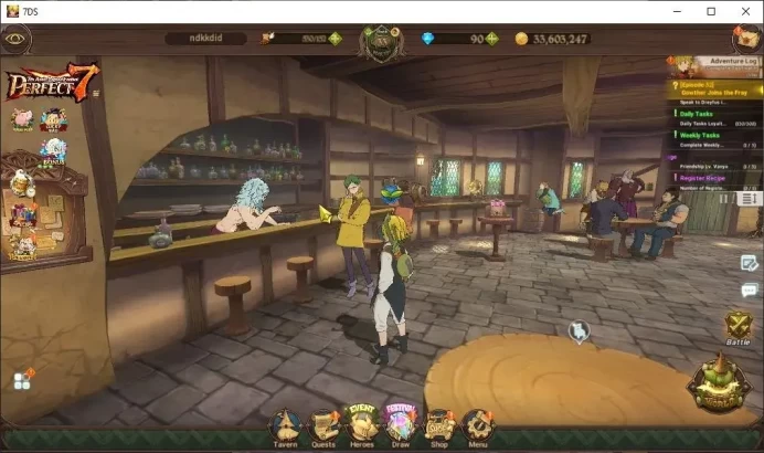 Global|2,1M CC|90 DM|30 LS|4 LR+7 UR|Nemesis Meliodas3/6,Brunhild,Helbram,MerEsca,Skuld,EliMeli,ODK,Etc|CodeOnly|(SDS4557)