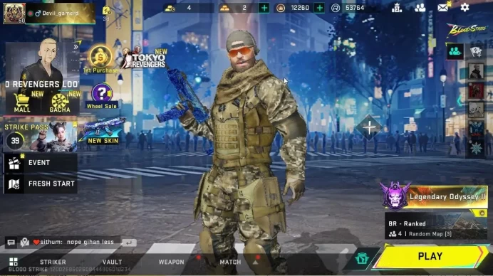 ASIA|ETERNAL DEagle|Colab TR[Takemichi,FN2000]+AOT[KAG6,FAL]|Anniv FAL Draco|11 ULTRA[VAL,M4A1,etc]|MELEE Katana|NetEase|BLS4695