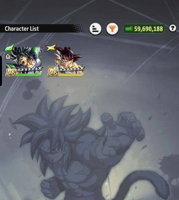 B203+IOS+Android-2 LR Full Star(Broly+Bardock)+Good Team+21 Legends+Good Equipment+Nappa Full Star+Janemba 12 Red Star+Bardock Zenkai+SS2 Goku Z