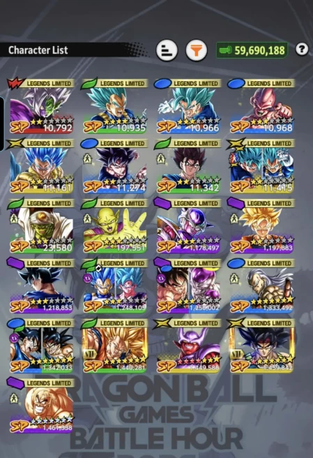 B203+IOS+Android-2 LR Full Star(Broly+Bardock)+Good Team+21 Legends+Good Equipment+Nappa Full Star+Janemba 12 Red Star+Bardock Zenkai+SS2 Goku Z