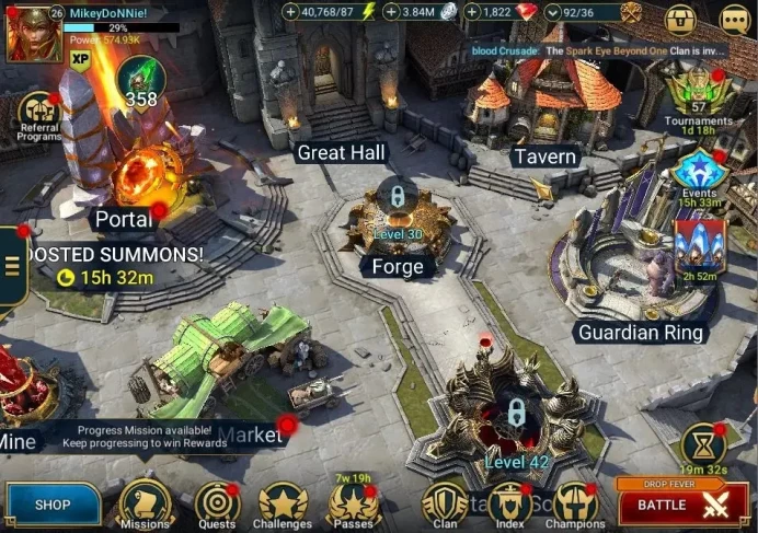 Lv 26|574K Power|15 Legend Combo Turtle(Donatello, Michelangelo)+(Sun Wukong, Loki, Ninja, Alice)|40K Energy|Plarium(RSL1527)