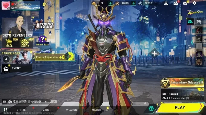 ASIA|ETERNAL ZERO-Odashadow|ULTRA MELEE Kukri+[VOLT,M4A1,Glock,INP9,M700]|LMT MP155|NetEase(BLS4697)