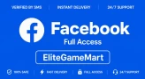 FACEBOOK ACCOUNTS FRANCE • 2FA • PROFILE PICTURE IS ADDED