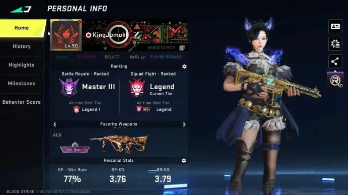 ASIA|ETERNAL DEagle-Scorpius|Collab TR[Takemichi]+Collab AoT [KAG6]+ 7DS[M700,Kar98,etc]|ULTRA [Vector,URB,etc]|NetEase(BLS4701)
