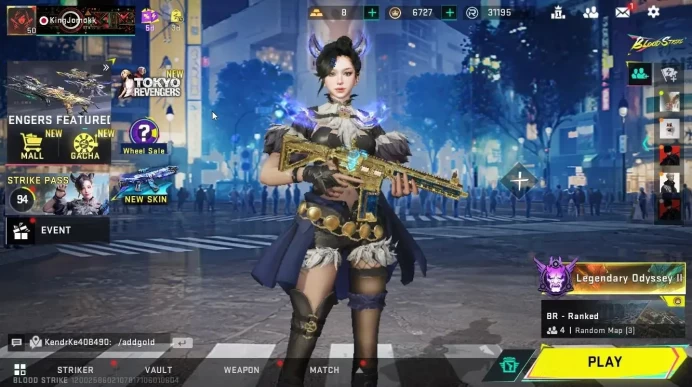 ASIA|ETERNAL DEagle-Scorpius|Collab TR[Takemichi]+Collab AoT [KAG6]+ 7DS[M700,Kar98,etc]|ULTRA [Vector,URB,etc]|NetEase(BLS4701)