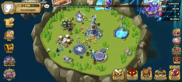 ASIA|Lv 26|Ready Gacha|103 12 YLC 160 11 YSC + 3 LAAS + 5 LS + 4 LDS + 126 MS |1 NB5[Thesar]|Hive|Check SS(SWR1357)