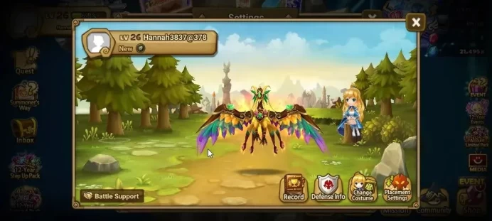 ASIA|Lv 26|Ready Gacha|103 12 YLC 160 11 YSC + 3 LAAS + 5 LS + 4 LDS + 126 MS |1 NB5[Thesar]|Hive|Check SS(SWR1357)