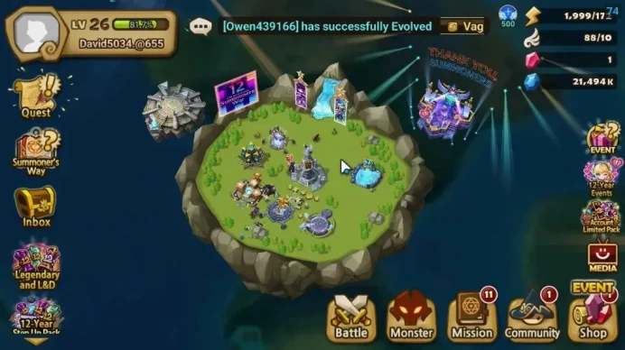 ASIA|Lv 26|Ready Gacha|99 12-YSC + 160 11-YSC + 3 LAAS + 5 LS + 4 LDS + 119 MS |1 NB5[Teshar]|Hive|Take Mail|Check SS|(SWR1354)