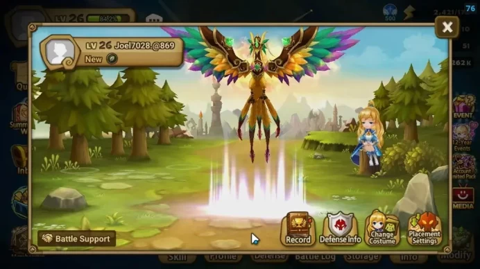 ASIA|Lv 26|Ready Gacha|105 12-YSC + 160 11-YSC + 3 LAAS + 5 LS + 4 LDS + 118 MS |1 NB5[Teshar]|Hive|Take Mail|Check SS|(SWR1353)