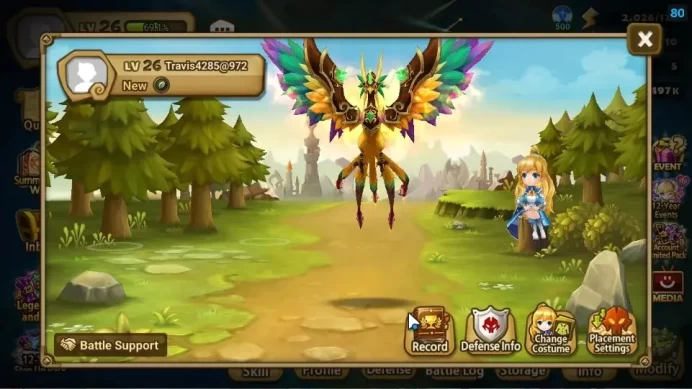 ASIA|Lv 26|Ready Gacha|103 12 YSC + 160 11 YSC + 3 LAAS + 5 LS + 4 LDS + 126 MS |1 NB5[Thesar]|Hive|Check SS(SWR1309)