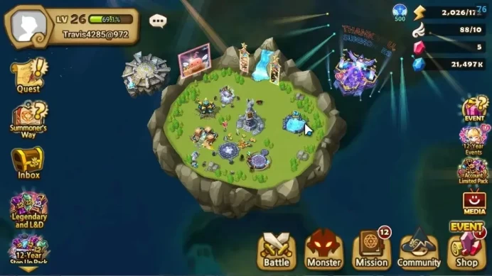 ASIA|Lv 26|Ready Gacha|103 12 YSC + 160 11 YSC + 3 LAAS + 5 LS + 4 LDS + 126 MS |1 NB5[Thesar]|Hive|Check SS(SWR1309)