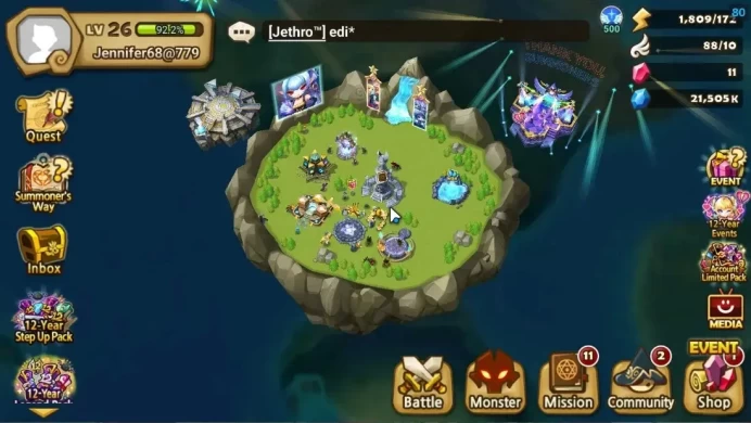 ASIA|Lv 26|Ready Gacha|99 12 YSC + 160 11 YSC + 3 LAAS + 5 LS + 4 LDS + 118 MS |1 NB5[Thesar]|Hive|Check SS(SWR1300)