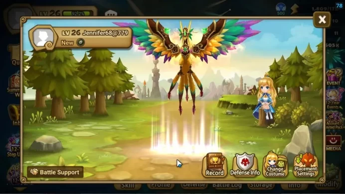 ASIA|Lv 26|Ready Gacha|99 12 YSC + 160 11 YSC + 3 LAAS + 5 LS + 4 LDS + 118 MS |1 NB5[Thesar]|Hive|Check SS(SWR1300)